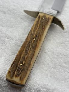Vintage Solingen Germany Original 13" Bowie Fixed Blade Sheath Knife (3)