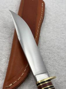 Marbles Fixed Blade Sheath Knife Made In Gladstone MI USA