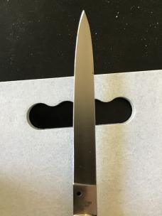 Extra large Italian stiletto 15”