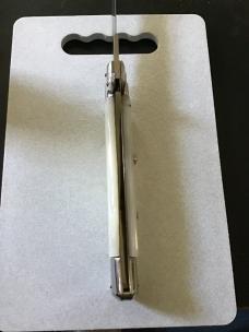 Extra large Italian stiletto 15”