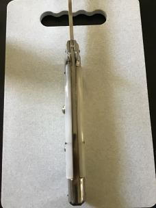 Extra large Italian stiletto 15”