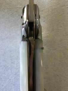 Extra large Italian stiletto 15”