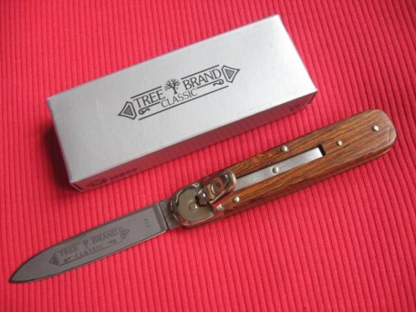 Vintage German Boker 712 Leverlock Knife Pallisander - Brand New old Stock