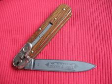 Vintage German Boker 712 Leverlock Knife Pallisander - Brand New old Stock