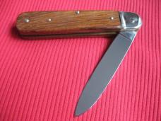 Vintage German Boker 712 Leverlock Knife Pallisander - Brand New old Stock