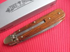 Vintage German Boker 712 Leverlock Knife Pallisander - Brand New old Stock