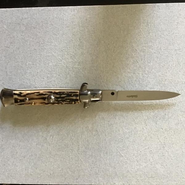 Italian stiletto 7.5” Italian stiletto 7.5”