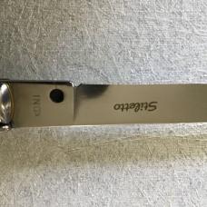 Italian stiletto 7.5”