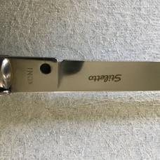 Italian stiletto 7.5”