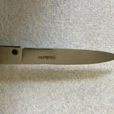 Italian stiletto 7.5”