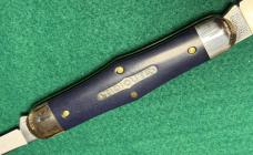  Tidioute Cutlery BLUE ENGINEER Traditional Pocket Knife. Great Eastern Cutlery. (321224) .....(GEC)