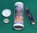 Tidioute Cutlery BLUE ENGINEER Traditional Pocket Knife. Great Eastern Cutlery. (321224) .....(GEC)