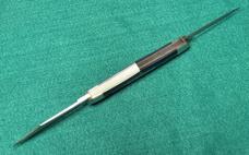  Tidioute Cutlery BLUE ENGINEER Traditional Pocket Knife. Great Eastern Cutlery. (321224) .....(GEC)