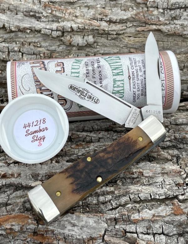 GEC NORTHFIELD ** 441218S SAMBAR STAG BUFFALO JACK 
