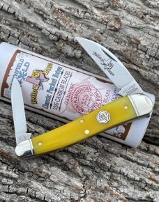 GEC NORTHFIELD ** 380225 SMOOTH YELLOW ROSE BONE HALF WHITTLER