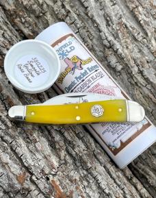 GEC NORTHFIELD ** 380225 SMOOTH YELLOW ROSE BONE HALF WHITTLER
