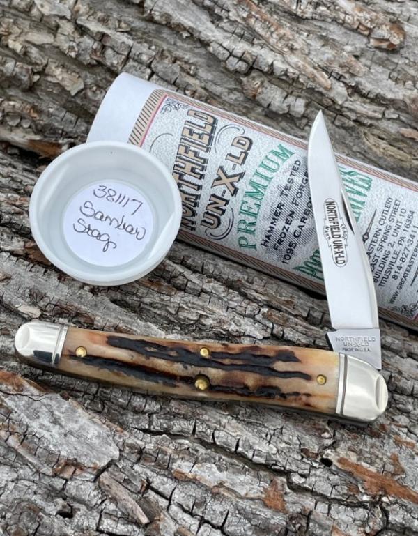 GEC NORTHFIELD ** 381117 SAMBAR STAG 38 SPECIAL