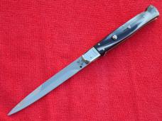 New 11" 5mm Dibon & Mariani Italian Switchblade Brazilian horn LE only 80 made