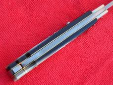 New 11" 5mm Dibon & Mariani Italian Switchblade Brazilian horn LE only 80 made