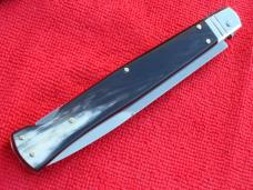 New 11" 5mm Dibon & Mariani Italian Switchblade Brazilian horn LE only 80 made
