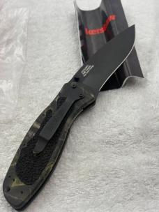 Kershaw 1670 Camo Blur Assist Open Folder New In Box Made In USA