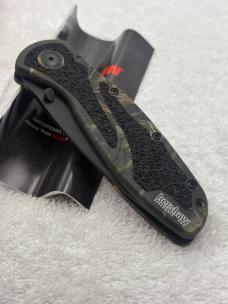 Kershaw 1670 Camo Blur Assist Open Folder New In Box Made In USA