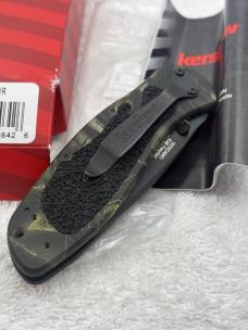 Kershaw 1670 Camo Blur Assist Open Folder New In Box Made In USA