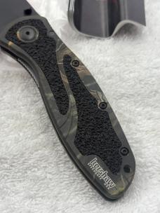 Kershaw 1670 Camo Blur Assist Open Folder New In Box Made In USA