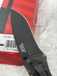 Kershaw 1670 Camo Blur Assist Open Folder New In Box Made In USA