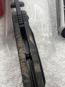 Kershaw 1670 Camo Blur Assist Open Folder New In Box Made In USA