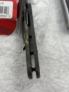 Kershaw 1670 Camo Blur Assist Open Folder New In Box Made In USA