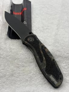 Kershaw 1670 Camo Blur Assist Open Folder New In Box Made In USA