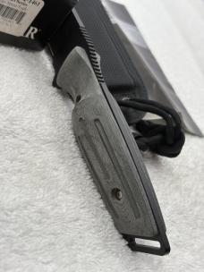 KA-BAR Impact Series Tactical / Camping Knife 02-1461 Large Spear Eagle Made In USA