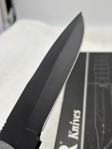 KA-BAR Impact Series Tactical / Camping Knife 02-1461 Large Spear Eagle Made In USA