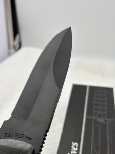 KA-BAR Impact Series Tactical / Camping Knife 02-1461 Large Spear Eagle Made In USA