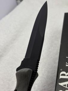 KA-BAR Impact Series Tactical / Camping Knife 02-1461 Large Spear Eagle Made In USA