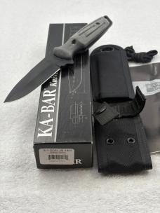 KA-BAR Impact Series Tactical / Camping Knife 02-1461 Large Spear Eagle Made In USA