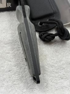 KA-BAR Impact Series Tactical / Camping Knife 02-1461 Large Spear Eagle Made In USA