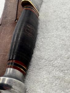 Marbles Vintage Hunting Woodcraft Fixed Blade Knife Made In Gladstone MI  USA 