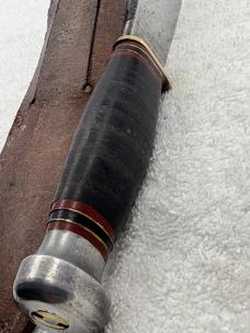 Marbles Vintage Hunting Woodcraft Fixed Blade Knife Made In Gladstone MI  USA 