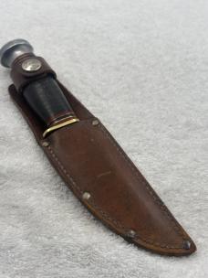 Marbles Vintage Hunting Woodcraft Fixed Blade Knife Made In Gladstone MI  USA 