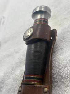 Marbles Vintage Hunting Woodcraft Fixed Blade Knife Made In Gladstone MI  USA 