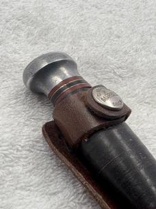 Marbles Vintage Hunting Woodcraft Fixed Blade Knife Made In Gladstone MI  USA 