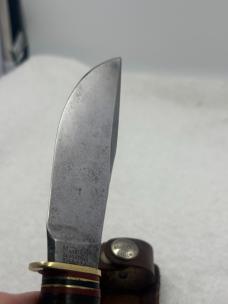 Marbles Vintage Hunting Woodcraft Fixed Blade Knife Made In Gladstone MI  USA 