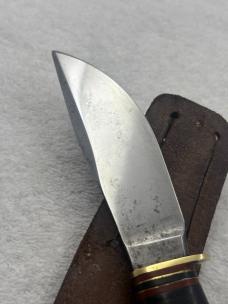 Marbles Vintage Hunting Woodcraft Fixed Blade Knife Made In Gladstone MI  USA 
