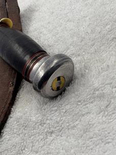 Marbles Vintage Hunting Woodcraft Fixed Blade Knife Made In Gladstone MI  USA 