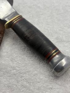 Marbles Vintage Hunting Woodcraft Fixed Blade Knife Made In Gladstone MI  USA 