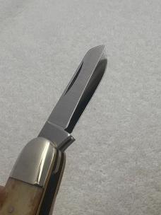 Parker Cutlery Co Made In Japan Eagle Brand Vintage 4 Blade Sowbelly Pocket Knife