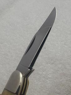 Parker Cutlery Co Made In Japan Eagle Brand Vintage 4 Blade Sowbelly Pocket Knife