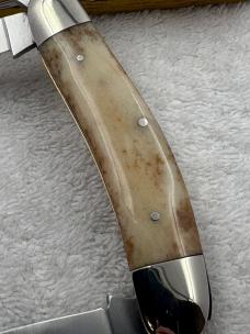 Parker Cutlery Co Made In Japan Eagle Brand Vintage 4 Blade Sowbelly Pocket Knife